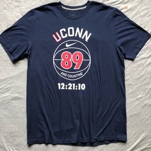 Nike UCONN women’s basketball 89 Wins T-shirt